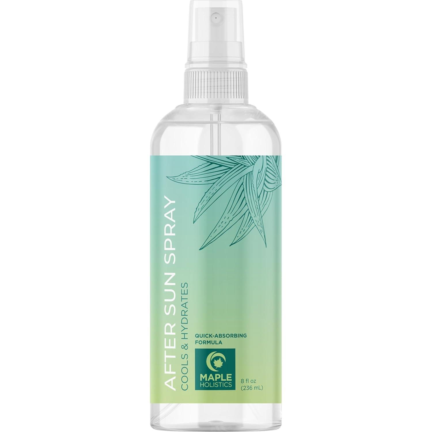 image:imageAfter Sun Lotion with Aloe Vera Ultra Cooling Aloe Vera for Sunburn Hydration with Cocoa Butter amp Rosehip Oil Hydrating Aloe Lotion After Sun Moisturizer for Dry Skin with Hyaluronic AcidSpray