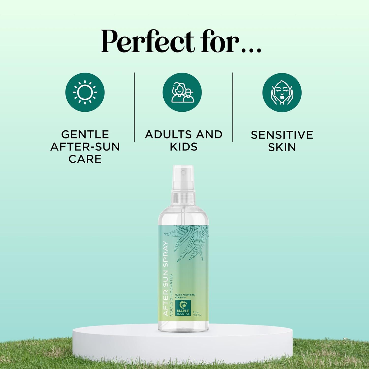 image:imageAfter Sun Lotion with Aloe Vera Ultra Cooling Aloe Vera for Sunburn Hydration with Cocoa Butter amp Rosehip Oil Hydrating Aloe Lotion After Sun Moisturizer for Dry Skin with Hyaluronic AcidSpray