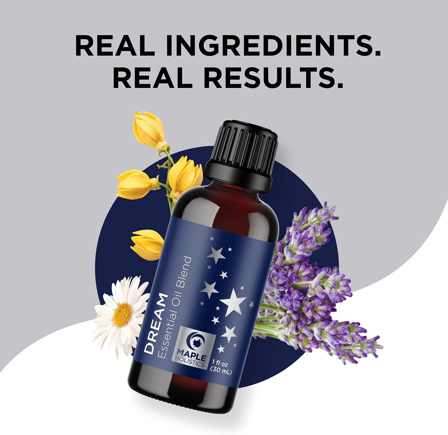 image:imageAromatherapy Essential Oils Blends Set Dream and Breathe Essential Oil Set for Diffuser with Sleep and Relaxing Essential Oils for Diffusers Aromatherapy Premium Essential Oils Set for Diffusers