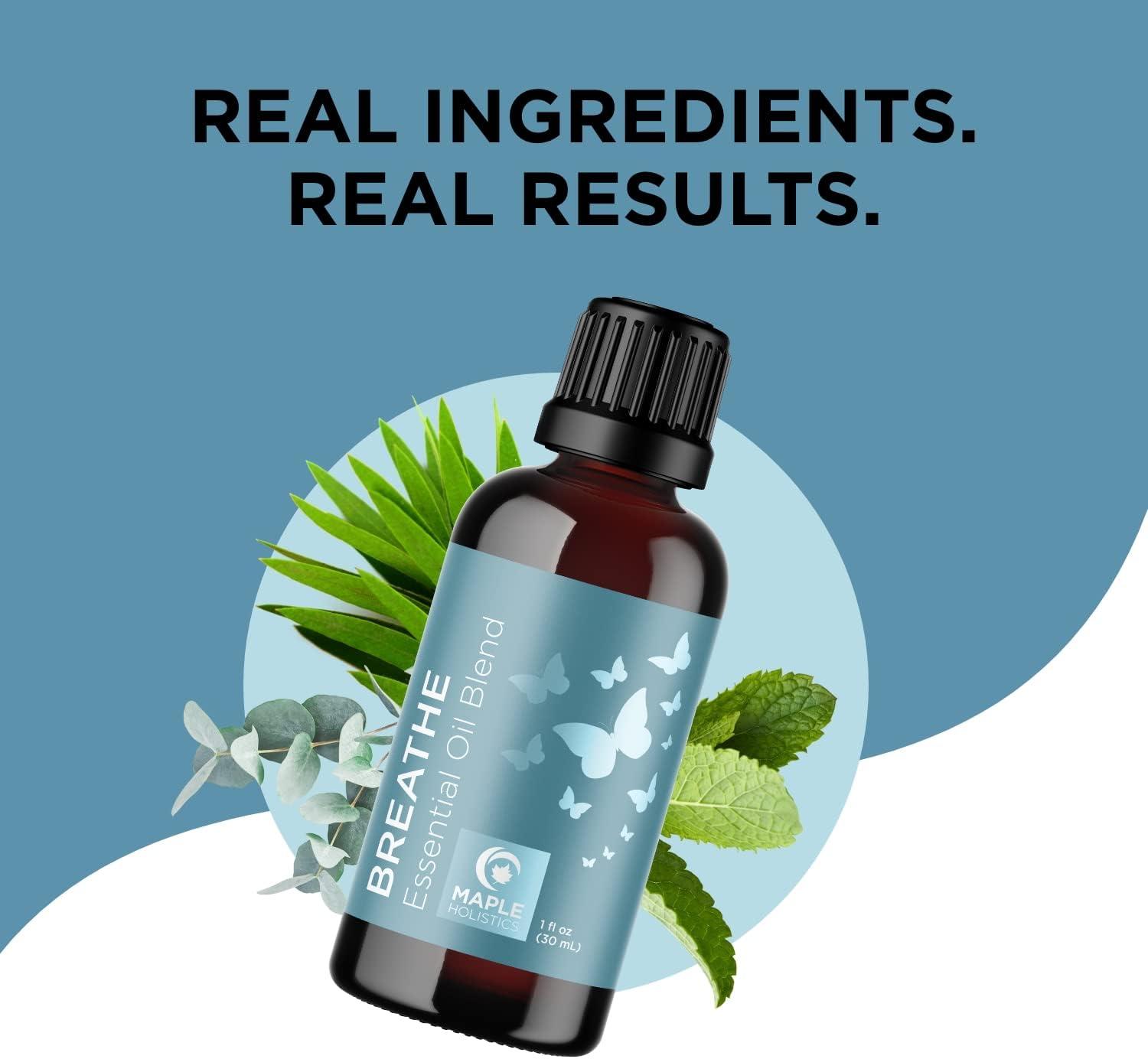 image:imageAromatherapy Essential Oils Blends Set Dream and Breathe Essential Oil Set for Diffuser with Sleep and Relaxing Essential Oils for Diffusers Aromatherapy Premium Essential Oils Set for Diffusers