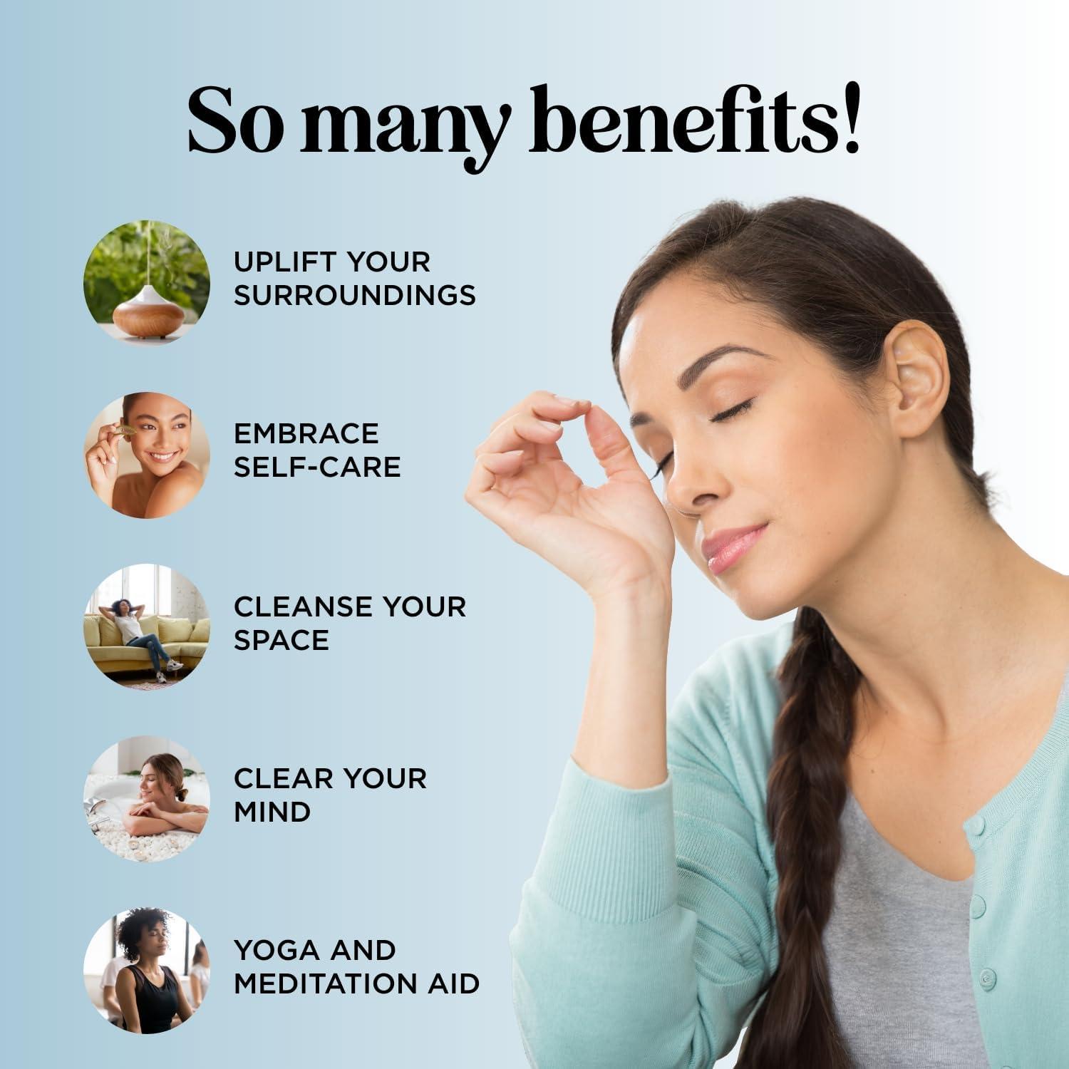 image:imageAromatherapy Roll on Essential Oils Set Wellness Essential Oils Set Variety Pack with Focus Uplift amp Breathe Essential Oil Rollers Fun amp Cute Wellness Gift for Young Women and Teens 3 PackBreathe