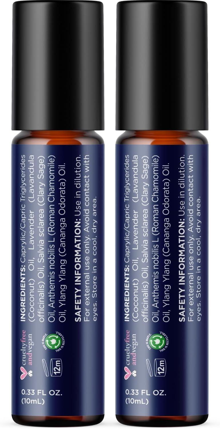 image:imageAromatherapy Roll on Essential Oils Set Wellness Essential Oils Set Variety Pack with Focus Uplift amp Breathe Essential Oil Rollers Fun amp Cute Wellness Gift for Young Women and Teens 3 PackDream