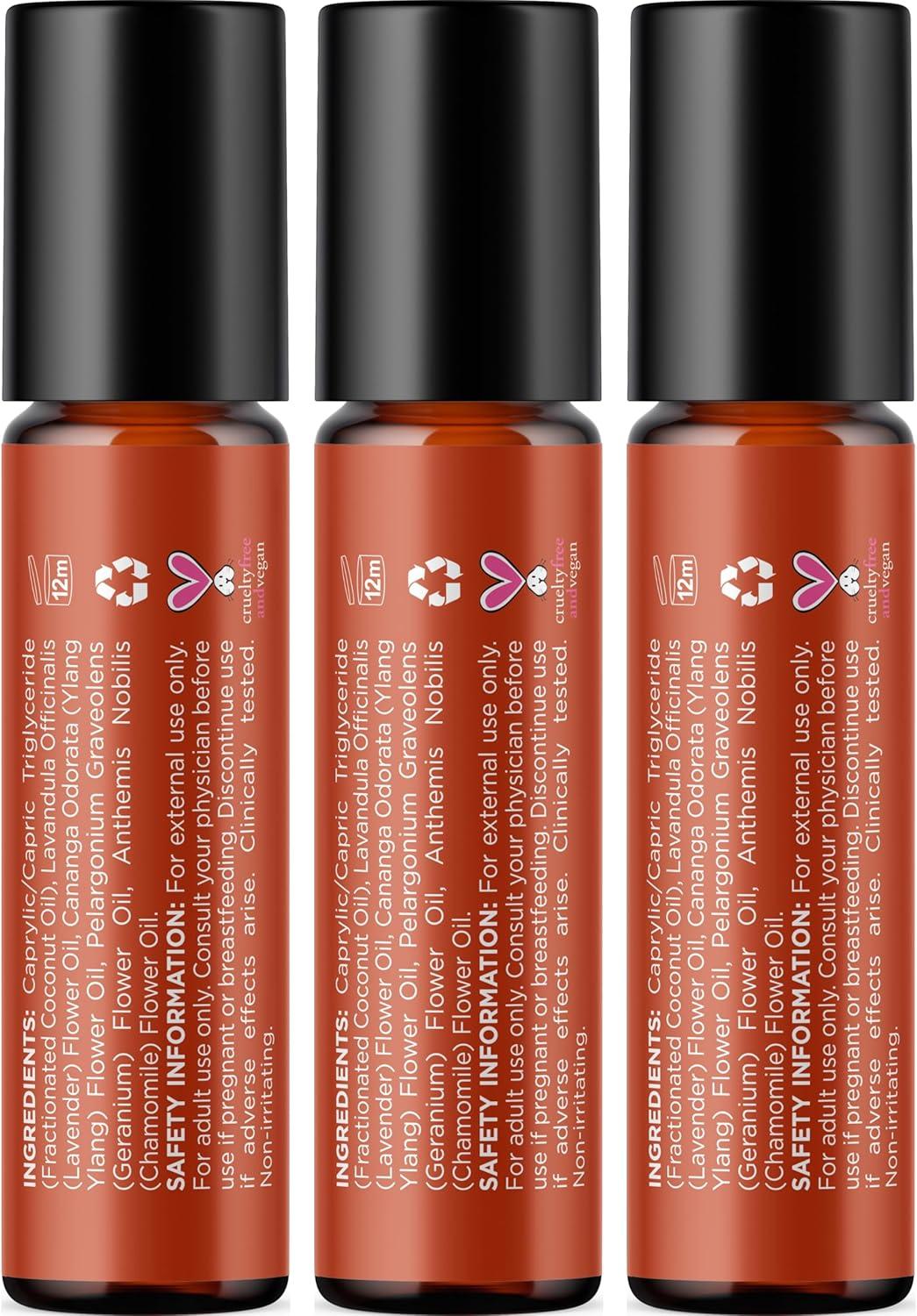 image:imageAromatherapy Roll on Essential Oils Set Wellness Essential Oils Set Variety Pack with Focus Uplift amp Breathe Essential Oil Rollers Fun amp Cute Wellness Gift for Young Women and Teens 3 PackRelax