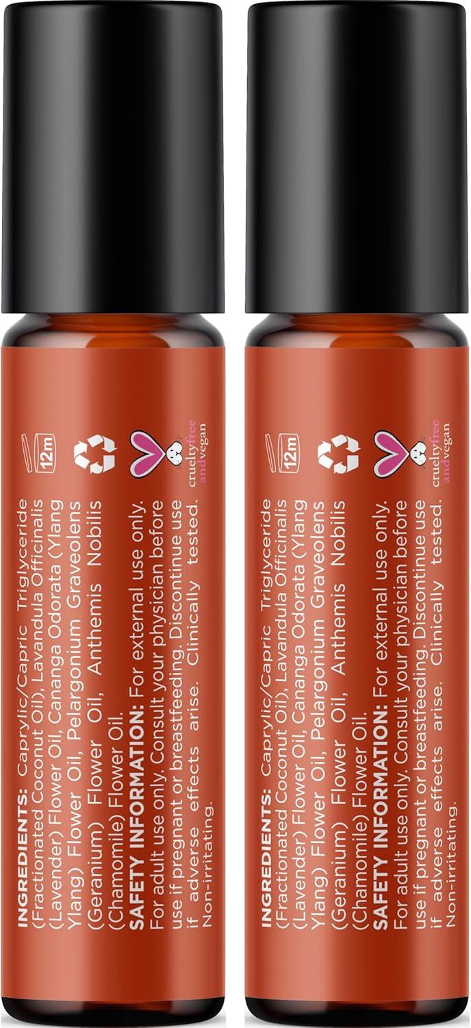 image:imageAromatherapy Roll on Essential Oils Set Wellness Essential Oils Set Variety Pack with Focus Uplift amp Breathe Essential Oil Rollers Fun amp Cute Wellness Gift for Young Women and Teens 3 PackRelax
