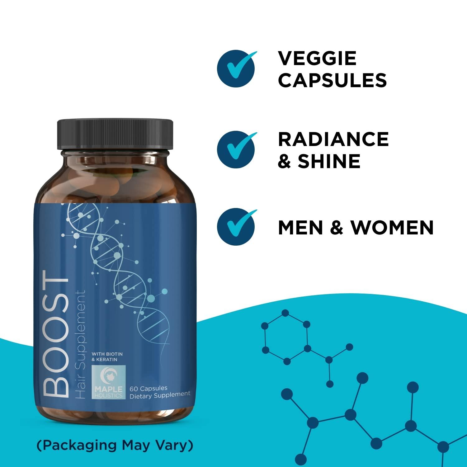 image:imageBiotin Shampoo and Conditioner and Hair Supplement Biotin for Hair Growth Supplement Plus Rosemary and Volumizing Shampoo and Conditioner Set Rosemary Biotin and Collagen Hair Thickening Products