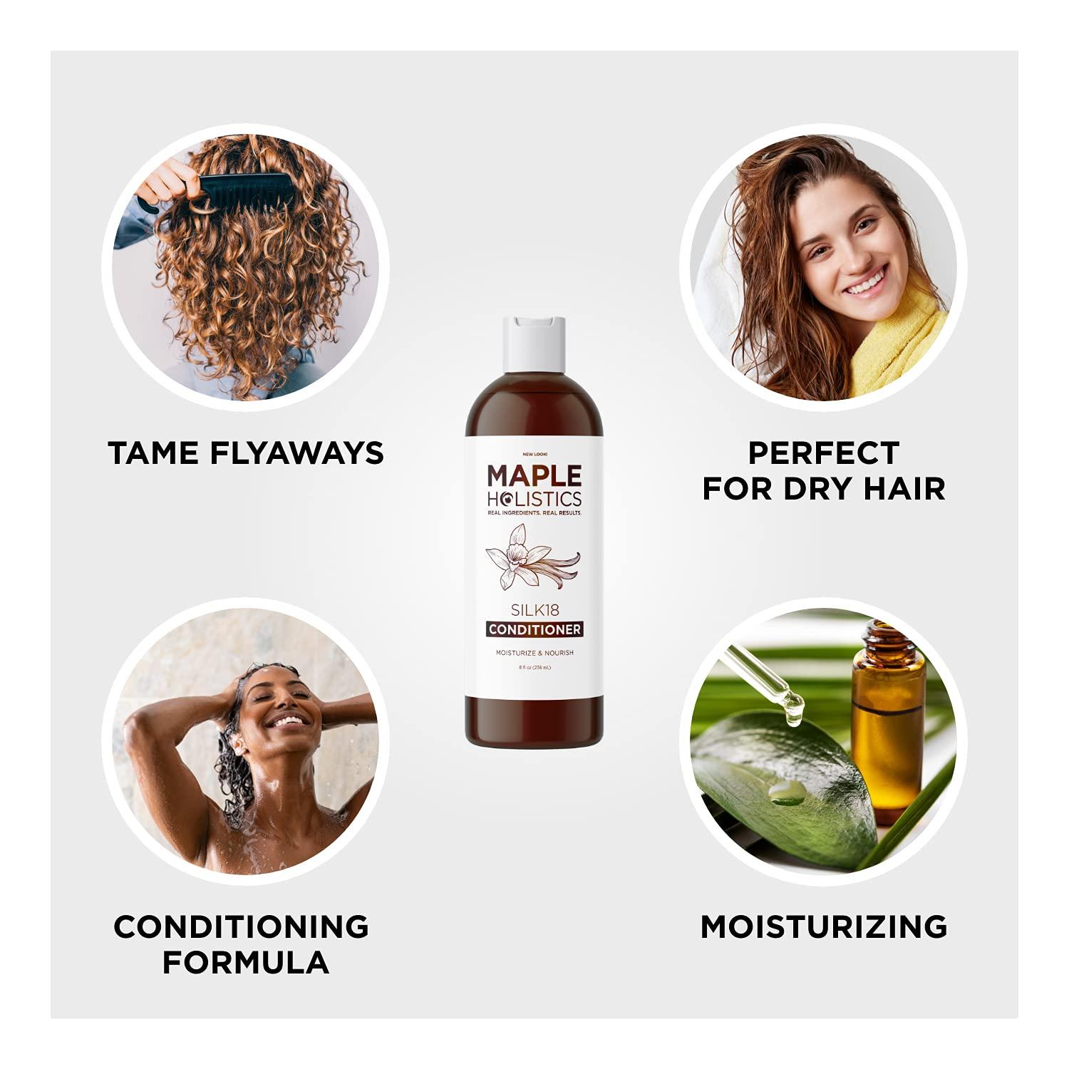 image:imageBiotin Shampoo and Conditioner for Thinning Hair and Volume Hair Volumizing for Men and Women Thickening Shampoo and Conditioner for Fine Hair