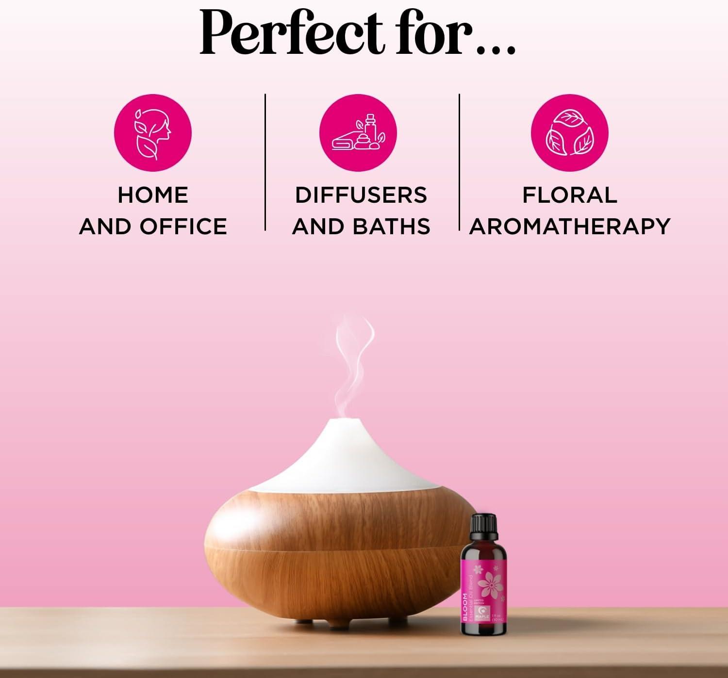 image:imageBreathe Essential Oil for Diffuser Invigorating and Refreshing Breathe Essential Oil Blend with Eucalyptus Peppermint Tea Tree and Mint for Diffusers for Home and Shower Aromatherapy 1 Fl OzFloral