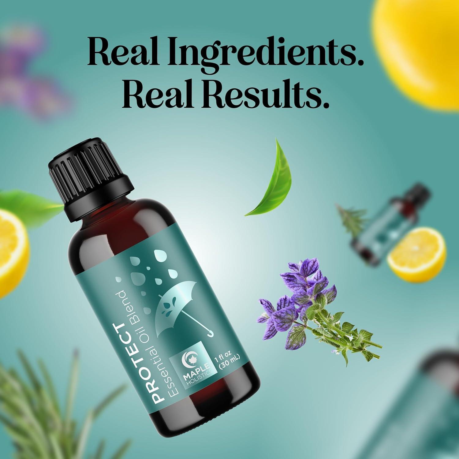image:imageBreathe Essential Oil for Diffuser Invigorating and Refreshing Breathe Essential Oil Blend with Eucalyptus Peppermint Tea Tree and Mint for Diffusers for Home and Shower Aromatherapy 1 Fl OzProtect