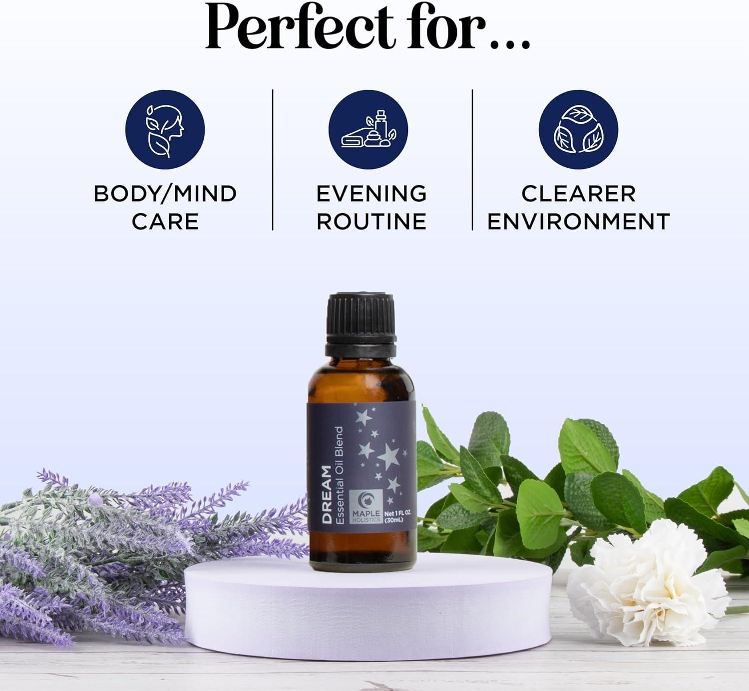 image:imageBreathe Essential Oil for Diffuser Invigorating and Refreshing Breathe Essential Oil Blend with Eucalyptus Peppermint Tea Tree and Mint for Diffusers for Home and Shower Aromatherapy 1 Fl OzDream