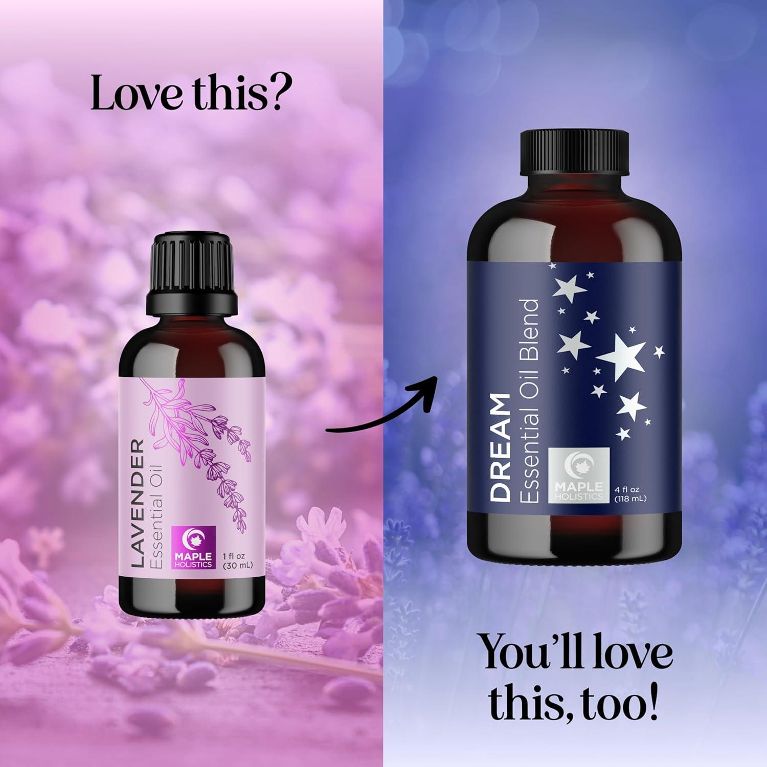image:imageBreathe Essential Oil for Diffuser Invigorating and Refreshing Breathe Essential Oil Blend with Eucalyptus Peppermint Tea Tree and Mint for Diffusers for Home and Shower Aromatherapy 1 Fl OzLavender
