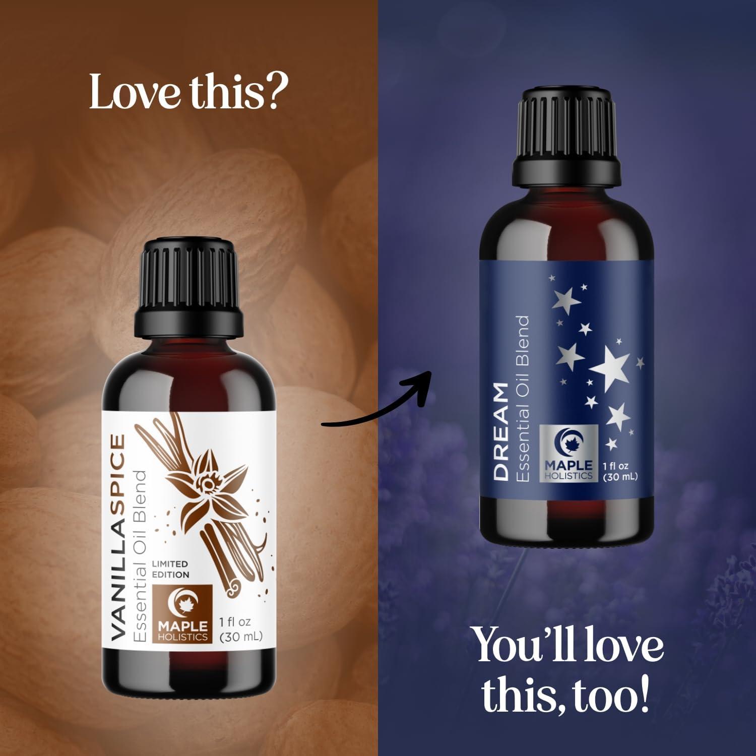 image:imageBreathe Essential Oil for Diffuser Invigorating and Refreshing Breathe Essential Oil Blend with Eucalyptus Peppermint Tea Tree and Mint for Diffusers for Home and Shower Aromatherapy 1 Fl OzVanilla
