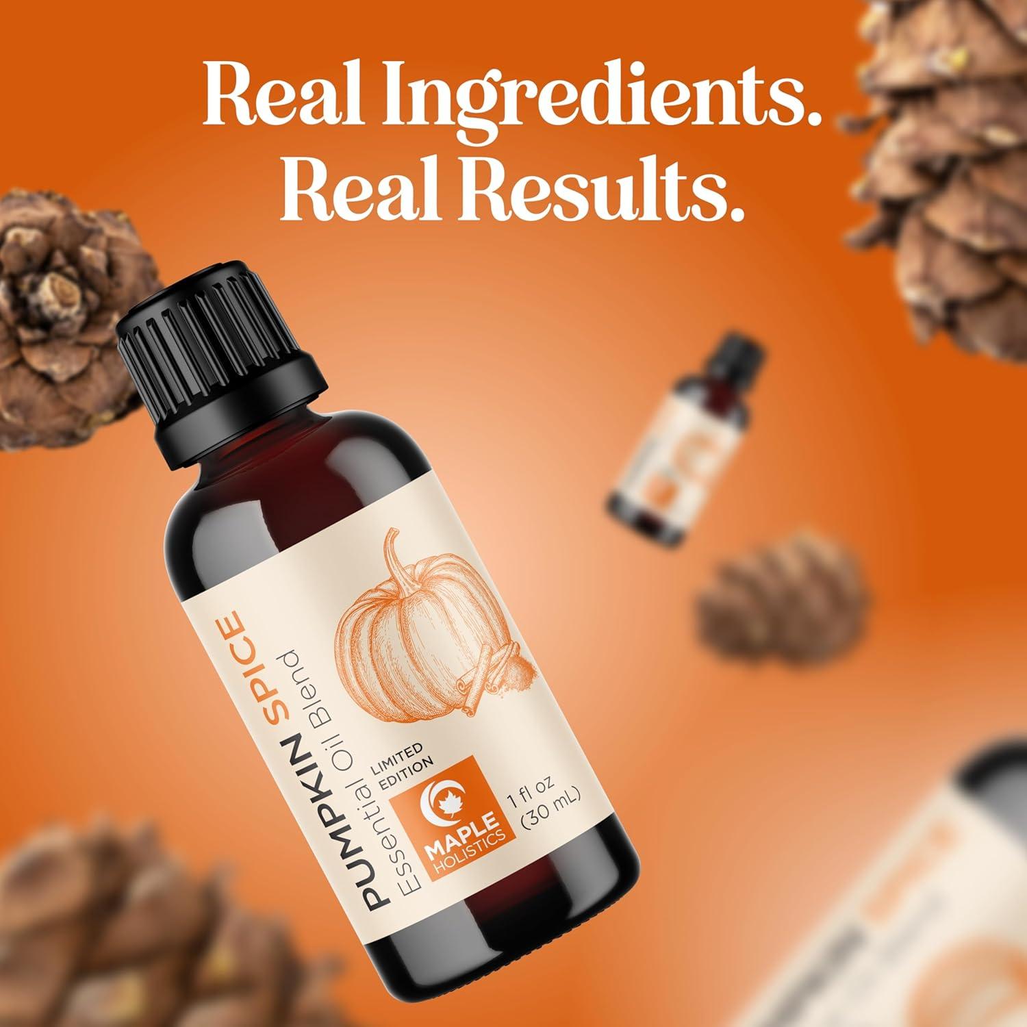 image:imageBreathe Essential Oil for Diffuser Invigorating and Refreshing Breathe Essential Oil Blend with Eucalyptus Peppermint Tea Tree and Mint for Diffusers for Home and Shower Aromatherapy 1 Fl OzPumpkin Spice