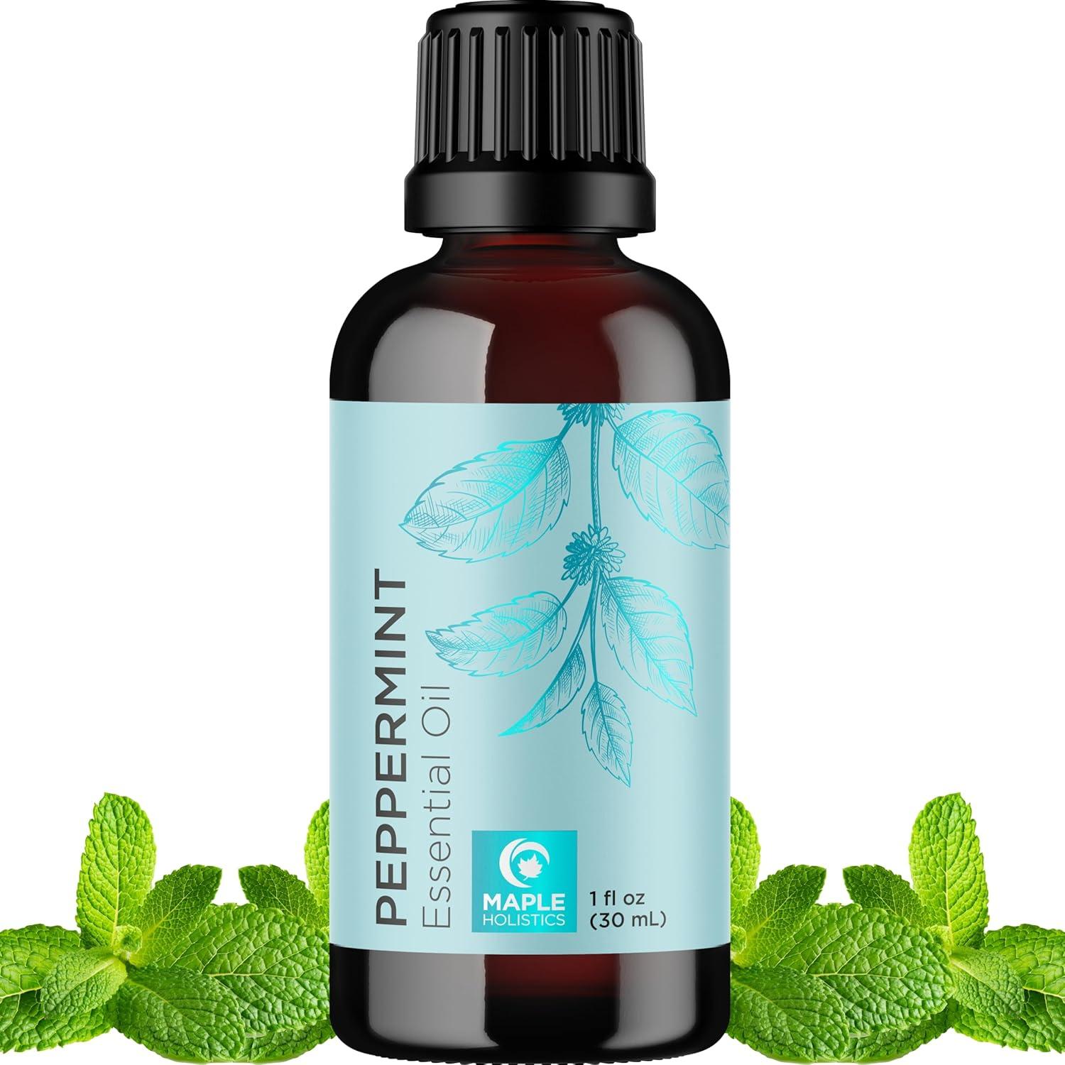 image:imageBreathe Essential Oil for Diffuser Invigorating and Refreshing Breathe Essential Oil Blend with Eucalyptus Peppermint Tea Tree and Mint for Diffusers for Home and Shower Aromatherapy 1 Fl OzPeppermint