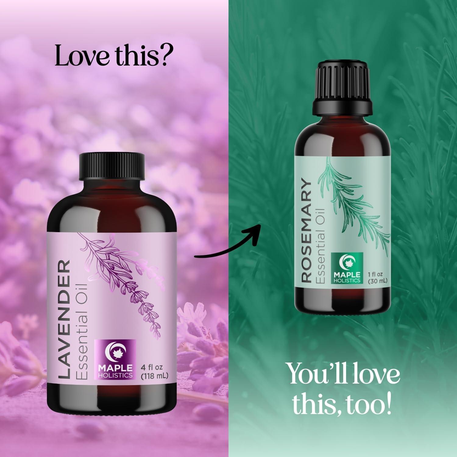 image:imageBreathe Essential Oil for Diffuser Invigorating and Refreshing Breathe Essential Oil Blend with Eucalyptus Peppermint Tea Tree and Mint for Diffusers for Home and Shower Aromatherapy 1 Fl OzLavender