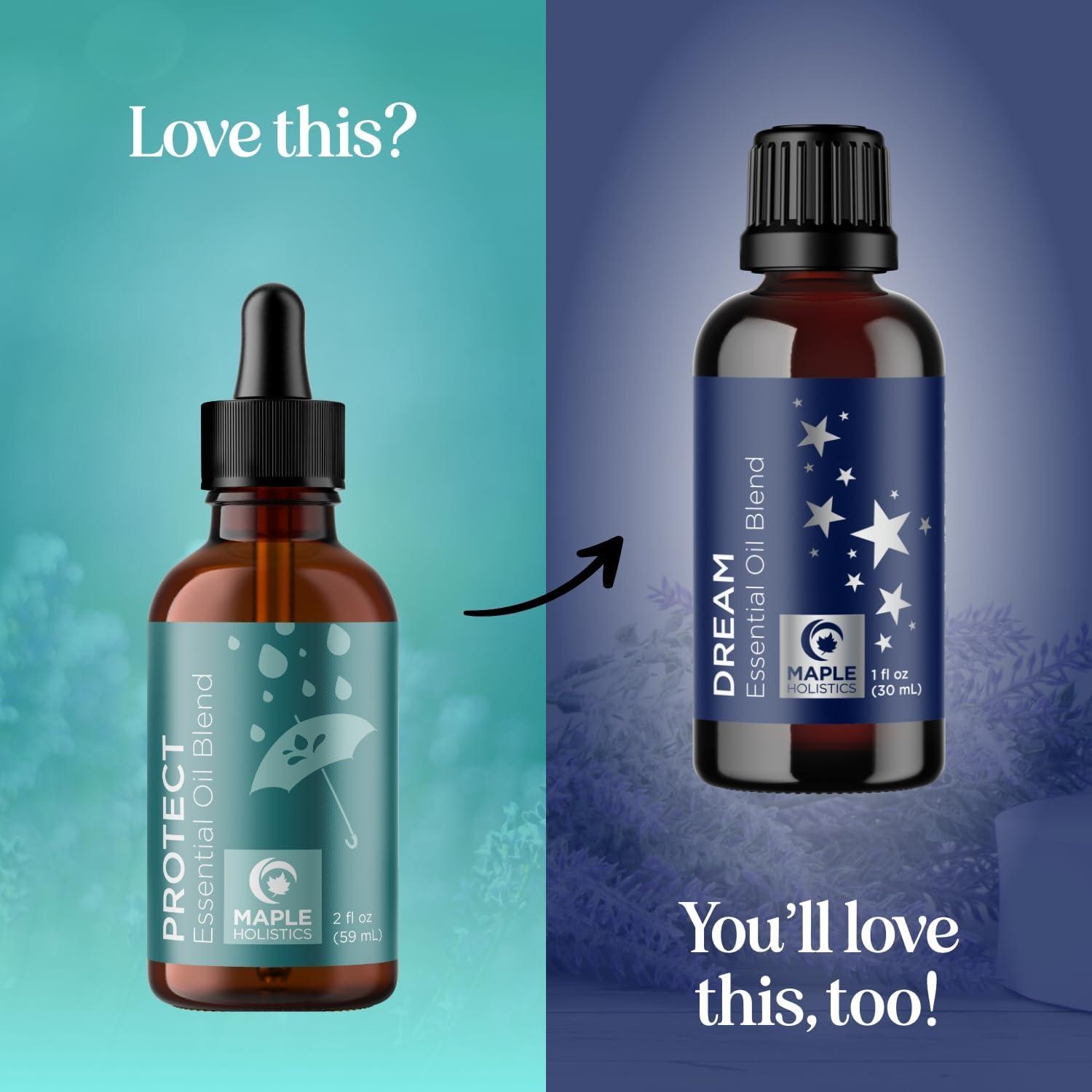 image:imageBreathe Essential Oil for Diffuser Invigorating and Refreshing Breathe Essential Oil Blend with Eucalyptus Peppermint Tea Tree and Mint for Diffusers for Home and Shower Aromatherapy 1 Fl OzProtect