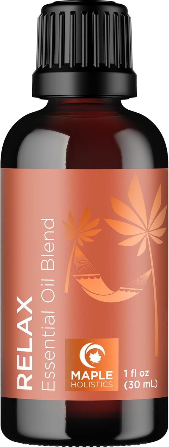 image:imageBreathe Essential Oil for Diffuser Invigorating and Refreshing Breathe Essential Oil Blend with Eucalyptus Peppermint Tea Tree and Mint for Diffusers for Home and Shower Aromatherapy 1 Fl OzRelax
