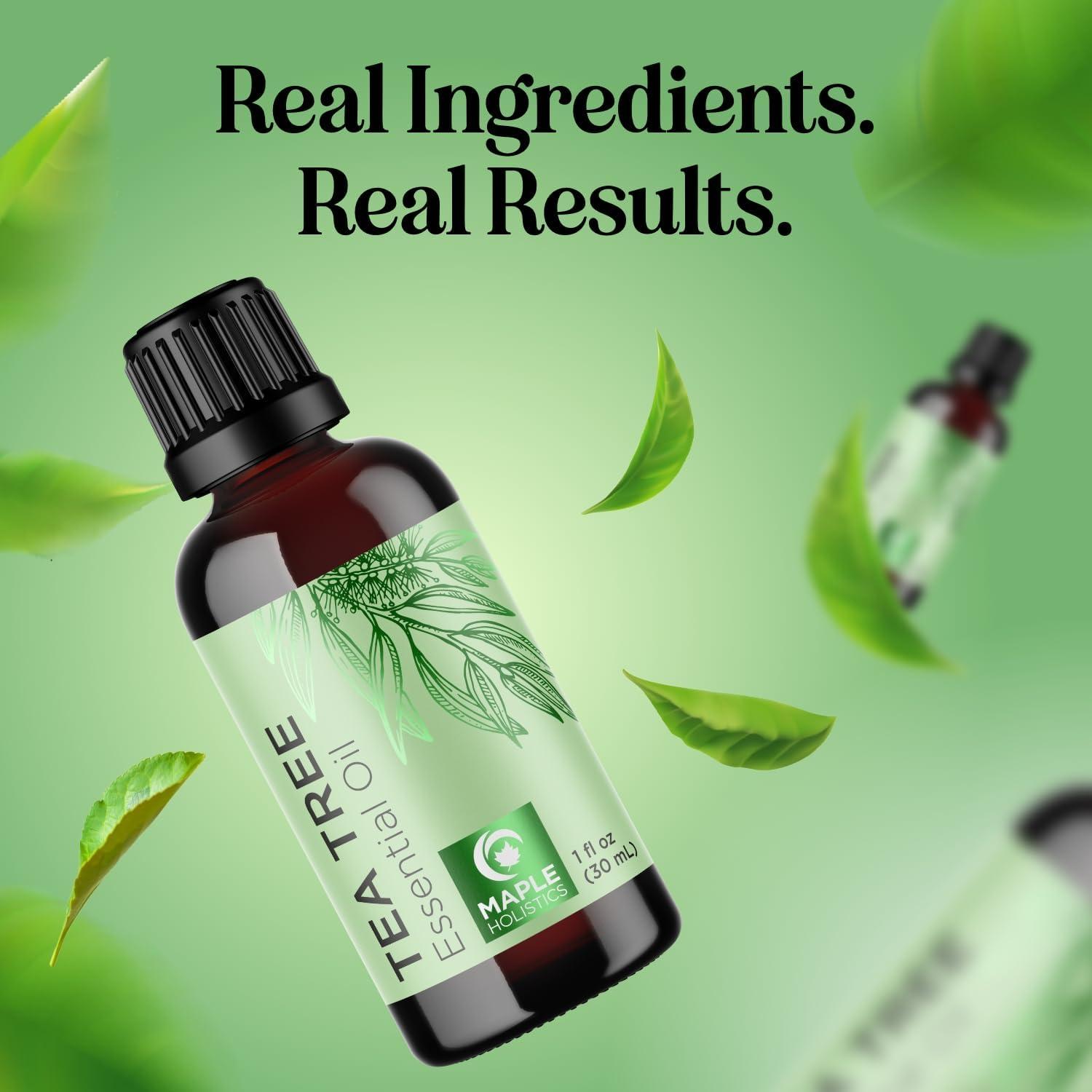 image:imageBreathe Essential Oil for Diffuser Invigorating and Refreshing Breathe Essential Oil Blend with Eucalyptus Peppermint Tea Tree and Mint for Diffusers for Home and Shower Aromatherapy 1 Fl OzTea Tree