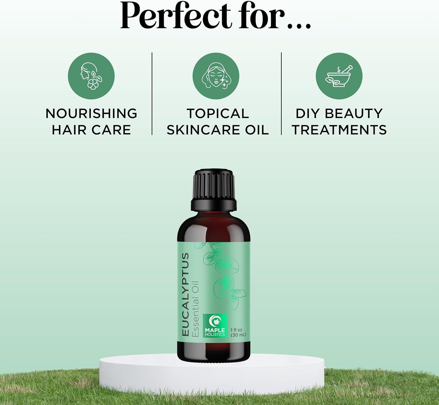 image:imageBreathe Essential Oil for Diffuser Invigorating and Refreshing Breathe Essential Oil Blend with Eucalyptus Peppermint Tea Tree and Mint for Diffusers for Home and Shower Aromatherapy 1 Fl OzEucalyptus