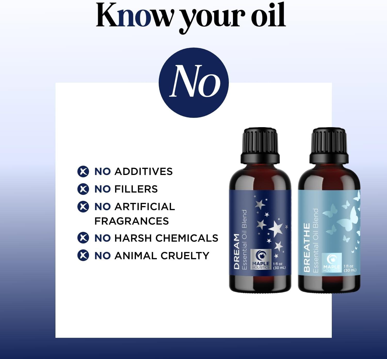 image:imageBreathe Essential Oil for Diffuser Invigorating and Refreshing Breathe Essential Oil Blend with Eucalyptus Peppermint Tea Tree and Mint for Diffusers for Home and Shower Aromatherapy 1 Fl OzDream Breathe