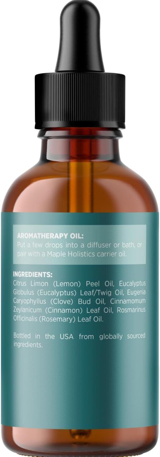 image:imageBreathe Essential Oil for Diffuser Invigorating and Refreshing Breathe Essential Oil Blend with Eucalyptus Peppermint Tea Tree and Mint for Diffusers for Home and Shower Aromatherapy 1 Fl OzProtect