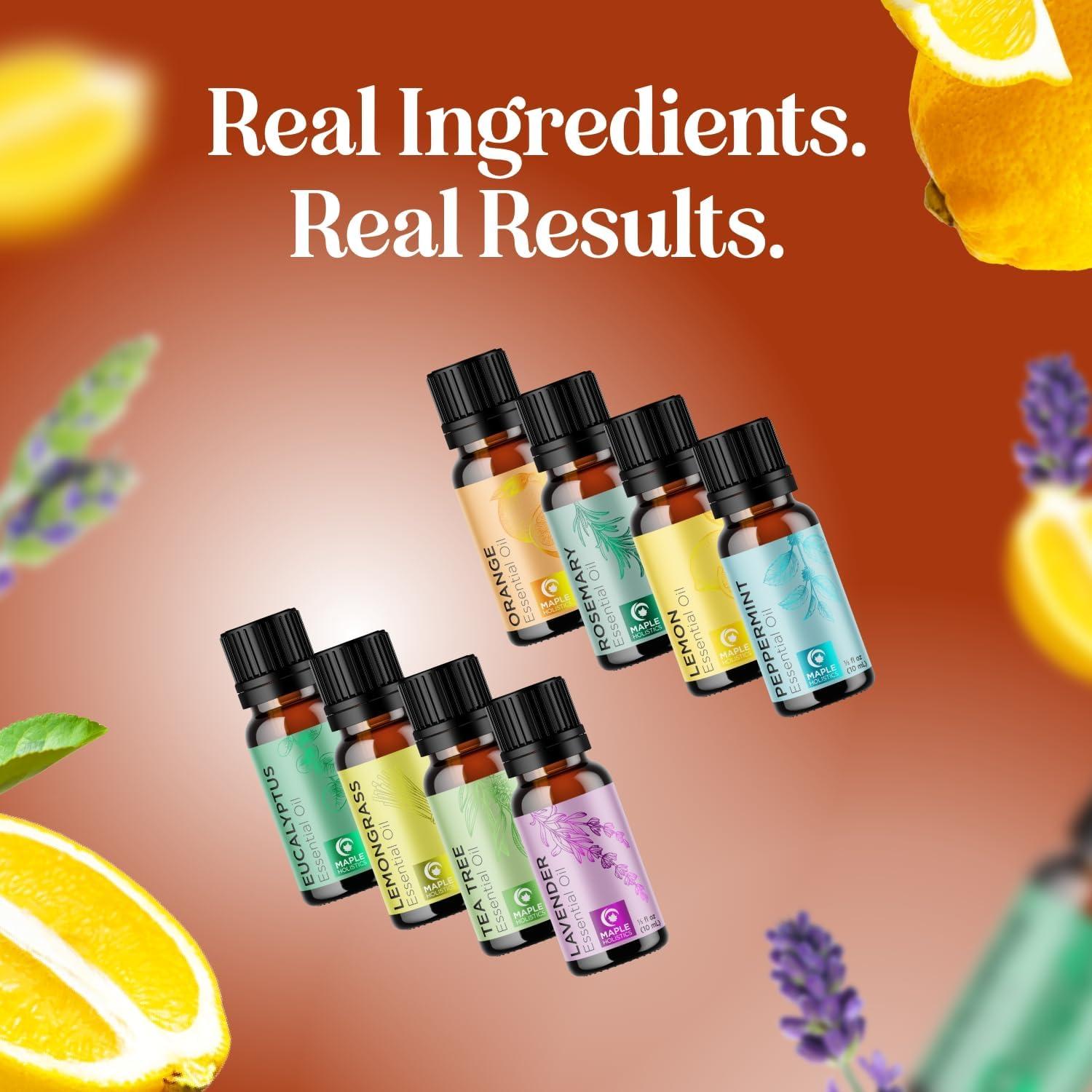 image:imageBreathe Essential Oil for Diffuser Invigorating and Refreshing Breathe Essential Oil Blend with Eucalyptus Peppermint Tea Tree and Mint for Diffusers for Home and Shower Aromatherapy 1 Fl OzVariety Set