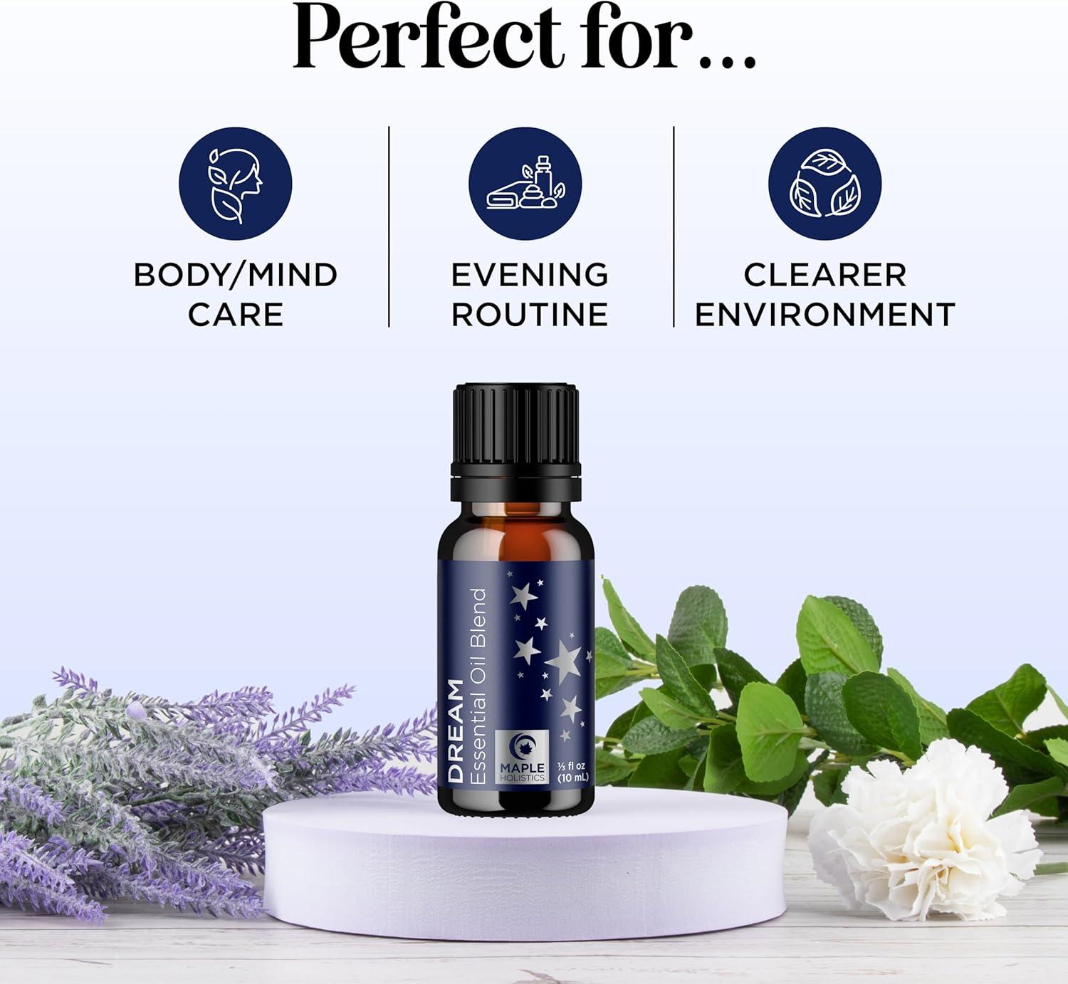 image:imageBreathe Essential Oil for Diffuser Invigorating and Refreshing Breathe Essential Oil Blend with Eucalyptus Peppermint Tea Tree and Mint for Diffusers for Home and Shower Aromatherapy 1 Fl OzDream