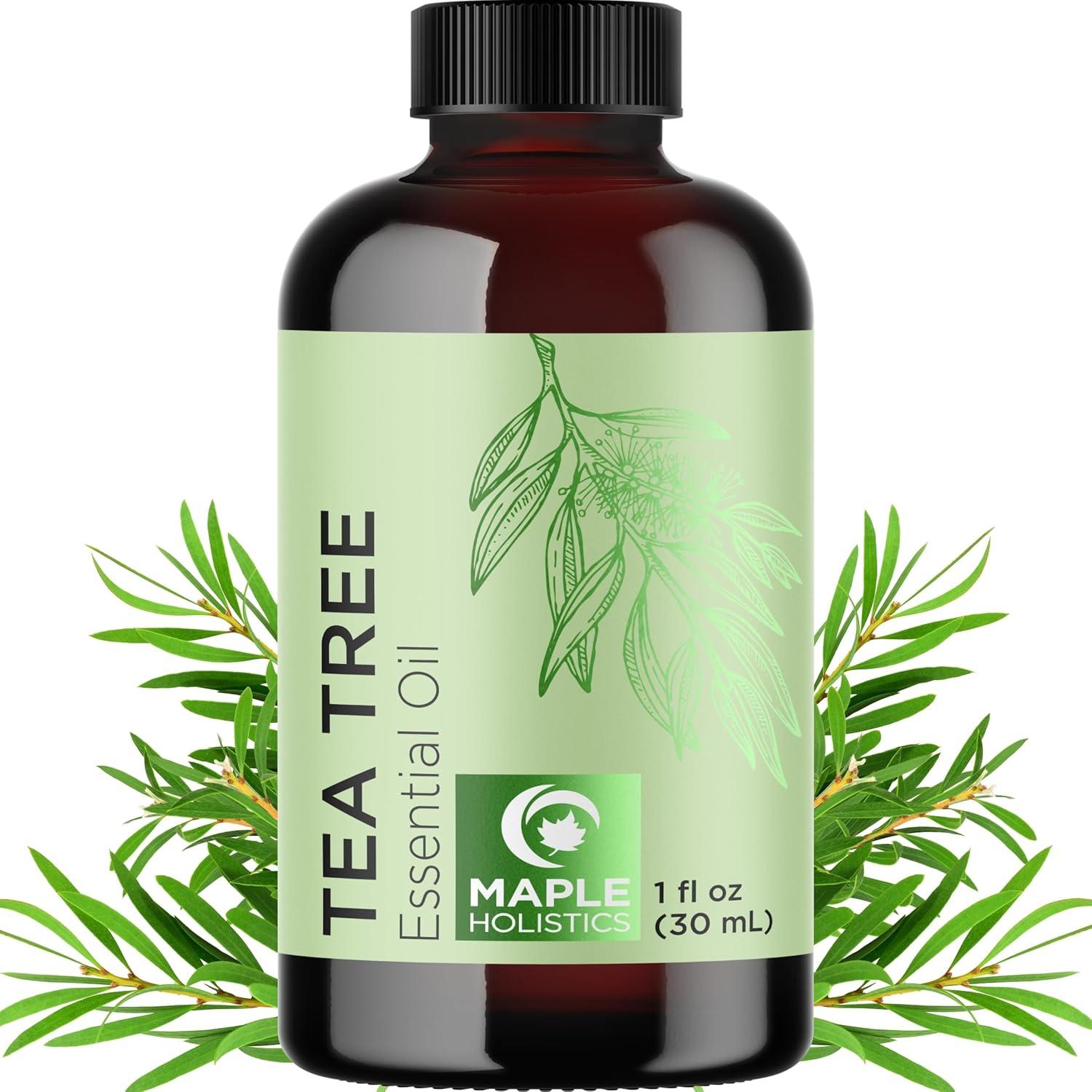 image:imageBreathe Essential Oil for Diffuser Invigorating and Refreshing Breathe Essential Oil Blend with Eucalyptus Peppermint Tea Tree and Mint for Diffusers for Home and Shower Aromatherapy 1 Fl OzTea Tree
