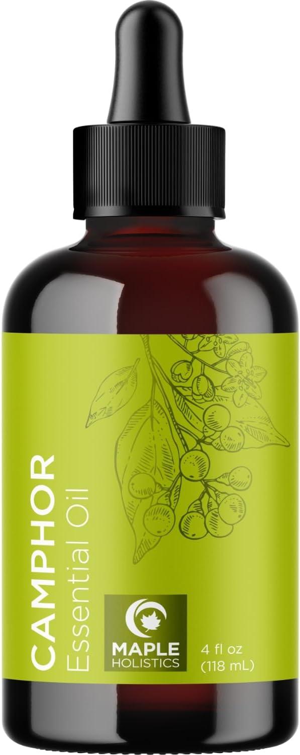 image:imageBreathe Essential Oil for Diffuser Invigorating and Refreshing Breathe Essential Oil Blend with Eucalyptus Peppermint Tea Tree and Mint for Diffusers for Home and Shower Aromatherapy 1 Fl OzCamphor