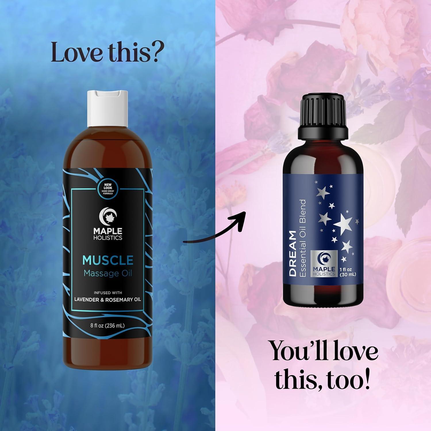 image:imageCalming Massage Oil for Massage Therapy Home Spa Full Body Massage Oil for Sore Muscles for Pro or Home Use with Moisturizing Sweet Almond Oil and Lavender Essential Oil Non Greasy or StainingHerbal Citrus