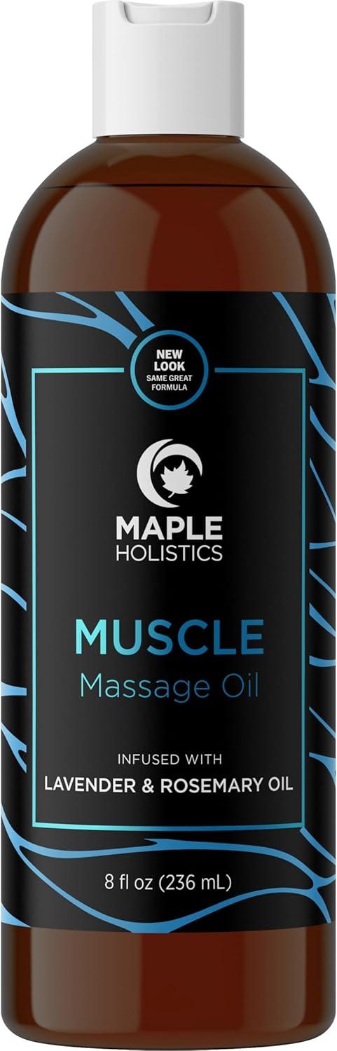 image:imageCalming Massage Oil for Massage Therapy Home Spa Full Body Massage Oil for Sore Muscles for Pro or Home Use with Moisturizing Sweet Almond Oil and Lavender Essential Oil Non Greasy or StainingHerbal Citrus