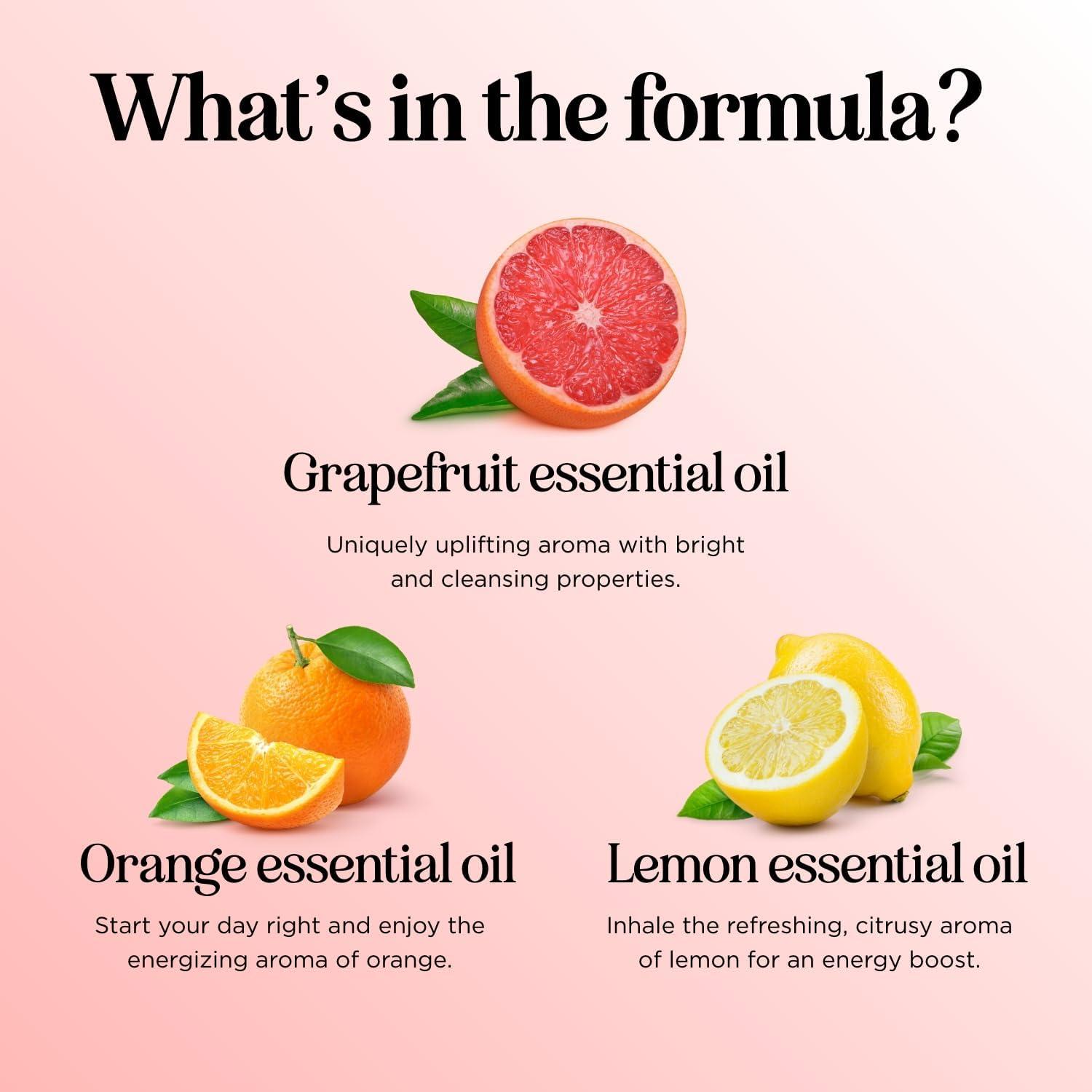 image:imageCitrus Essential Oils Blend for Diffuser Invigorating Citrus Oil Diffuser Essential Oils with Energizing Lemon Orange and Lime Essential Oil Pure Aromatherapy Oils for Diffuser Citrus Blend OilEnergize