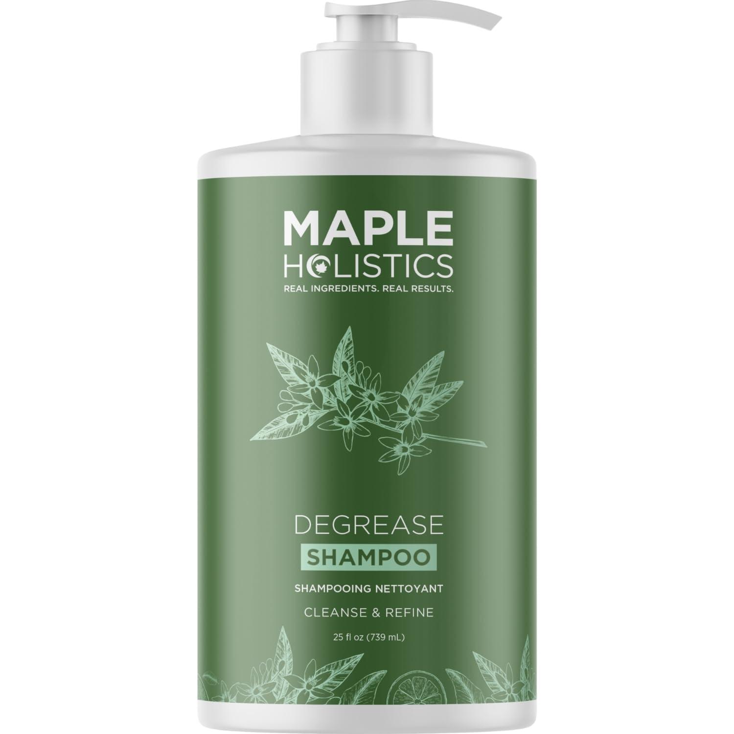 image:imageClarifying Shampoo for Oily Hair and Scalp Deep Cleansing Shampoo Build Up Remover with Rosemary Oil Degrease Shampoo for Greasy Hair amp Scalp Vegan Color Safe Sulfate amp Paraben Free 2 PackCitrus