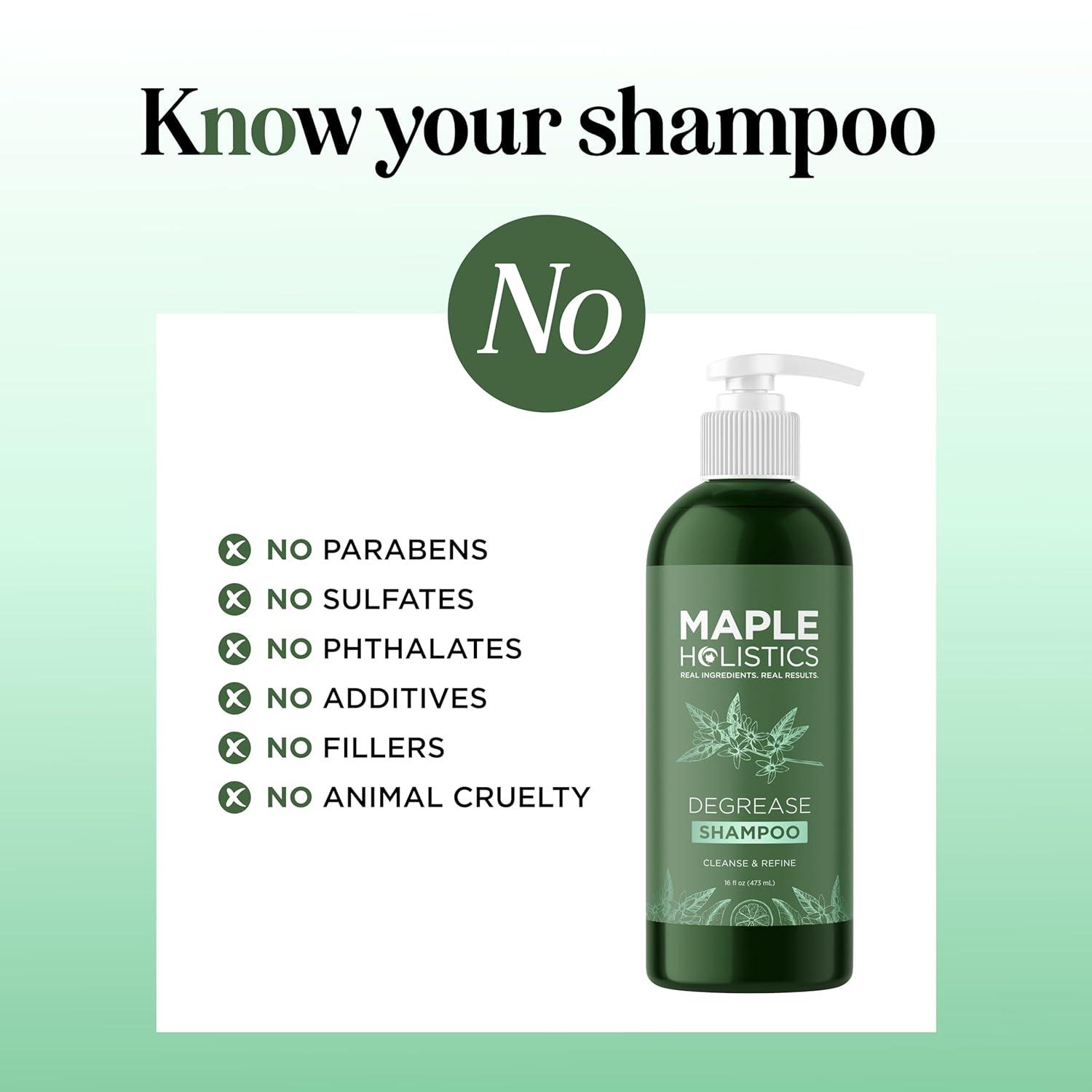image:imageClarifying Shampoo for Oily Hair and Scalp Deep Cleansing Shampoo Build Up Remover with Rosemary Oil Degrease Shampoo for Greasy Hair amp Scalp Vegan Color Safe Sulfate amp Paraben Free 2 PackCitrus