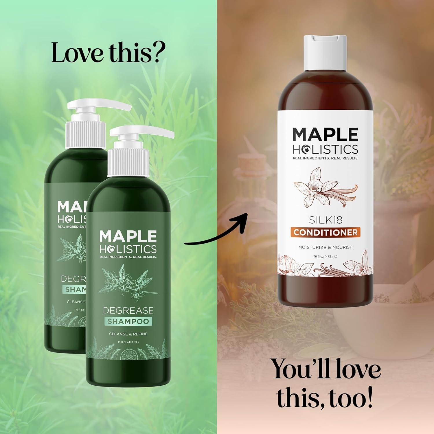 image:imageClarifying Shampoo for Oily Hair and Scalp Deep Cleansing Shampoo Build Up Remover with Rosemary Oil Degrease Shampoo for Greasy Hair amp Scalp Vegan Color Safe Sulfate amp Paraben Free 2 PackRosemary