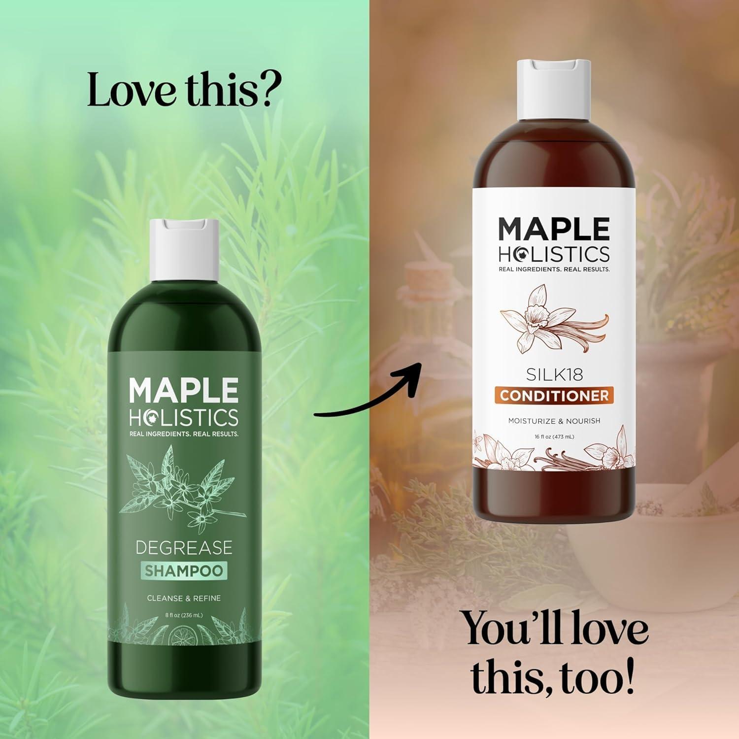 image:imageClarifying Shampoo for Oily Hair and Scalp Deep Cleansing Shampoo Build Up Remover with Rosemary Oil Degrease Shampoo for Greasy Hair amp Scalp Vegan Color Safe Sulfate amp Paraben Free 2 PackLemon Oil