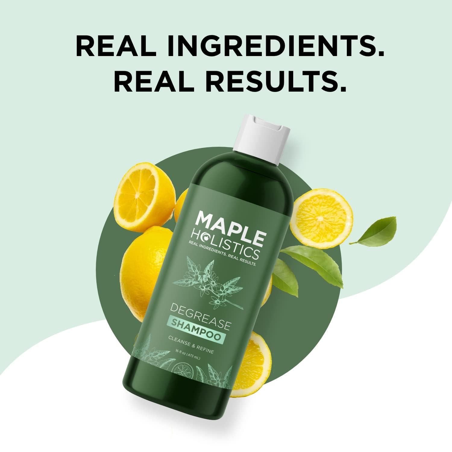 image:imageClarifying Shampoo for Oily Hair and Scalp Deep Cleansing Shampoo Build Up Remover with Rosemary Oil Degrease Shampoo for Greasy Hair amp Scalp Vegan Color Safe Sulfate amp Paraben Free 2 PackCitrus