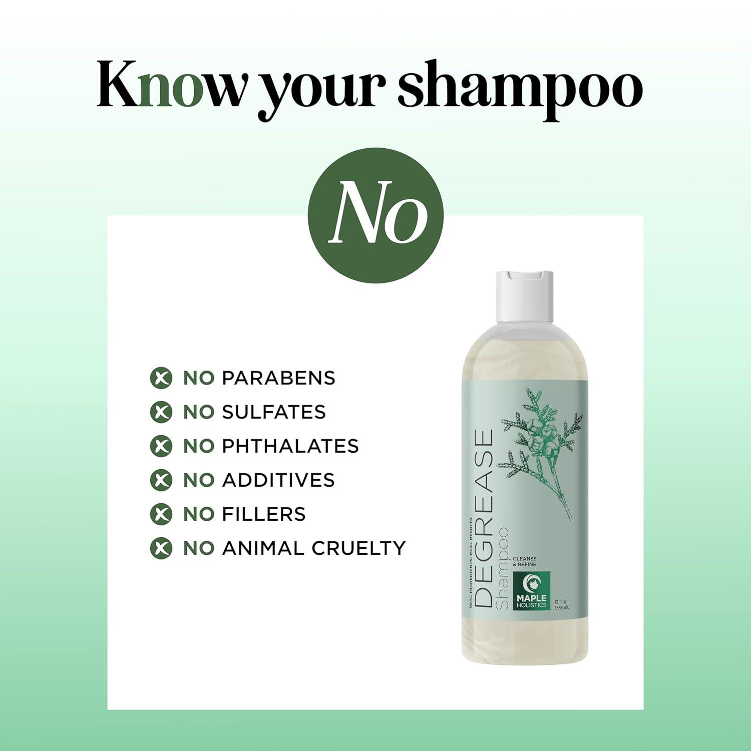 image:imageClarifying Shampoo for Oily Hair and Scalp Deep Cleansing Shampoo Build Up Remover with Rosemary Oil Degrease Shampoo for Greasy Hair amp Scalp Vegan Color Safe Sulfate amp Paraben Free 2 PackLemon Oil