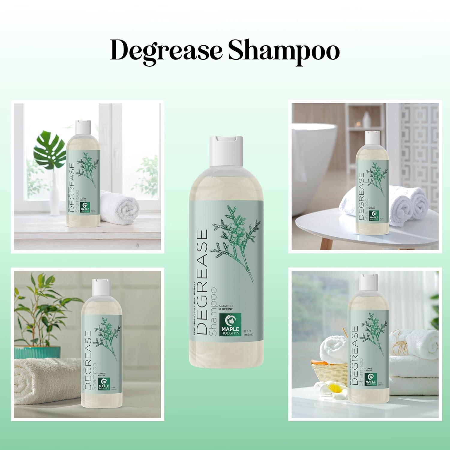 image:imageClarifying Shampoo for Oily Hair and Scalp Deep Cleansing Shampoo Build Up Remover with Rosemary Oil Degrease Shampoo for Greasy Hair amp Scalp Vegan Color Safe Sulfate amp Paraben Free 2 PackLemon Oil