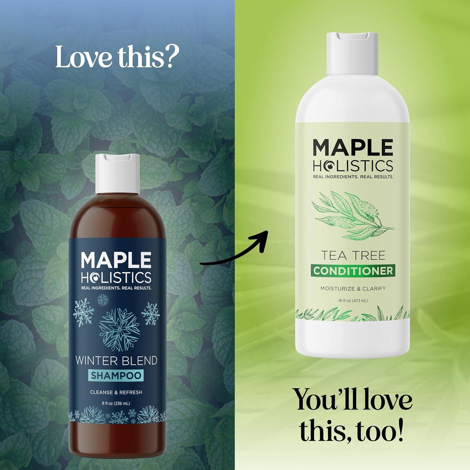 image:imageCleansing Shampoo for Dry Scalp Care Cedarwood and Rosemary Shampoo for Men and Flaky Scalp Moisturizer with Tea Tree Oil for Oily Scalp Deep Clarifying Shampoo for Build Up with Rosemary OilMint