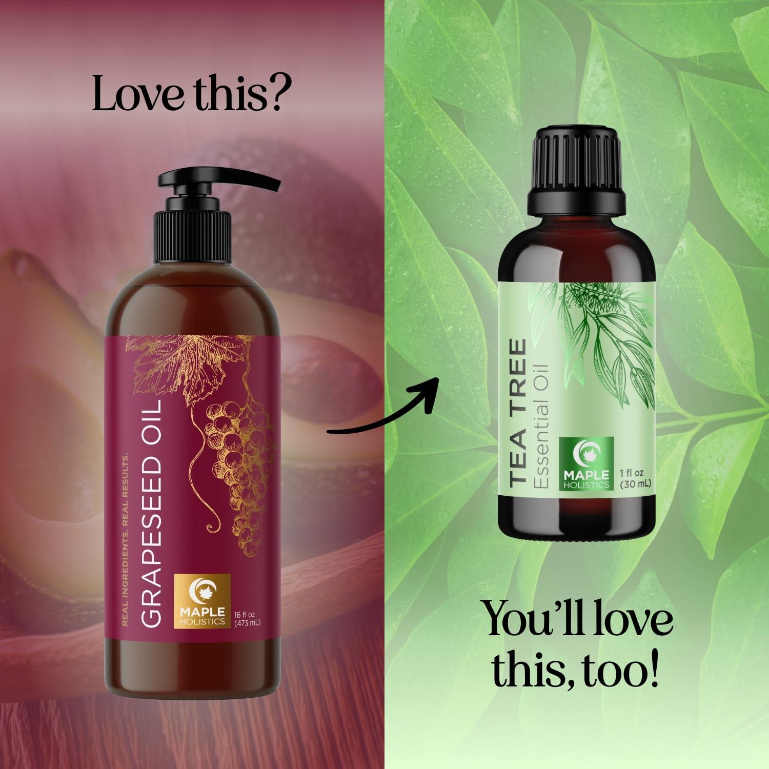 image:imageCold Pressed Grapeseed Oil for Hair Skin amp Nails Moisturizing Grape Seed Oil for Skin and Beauty DIYs Moisturizes amp Nourishes to Support Radiance amp Hydration Rich in Vitamin E 16 Fl Oz16 Fl Oz Pack of 1
