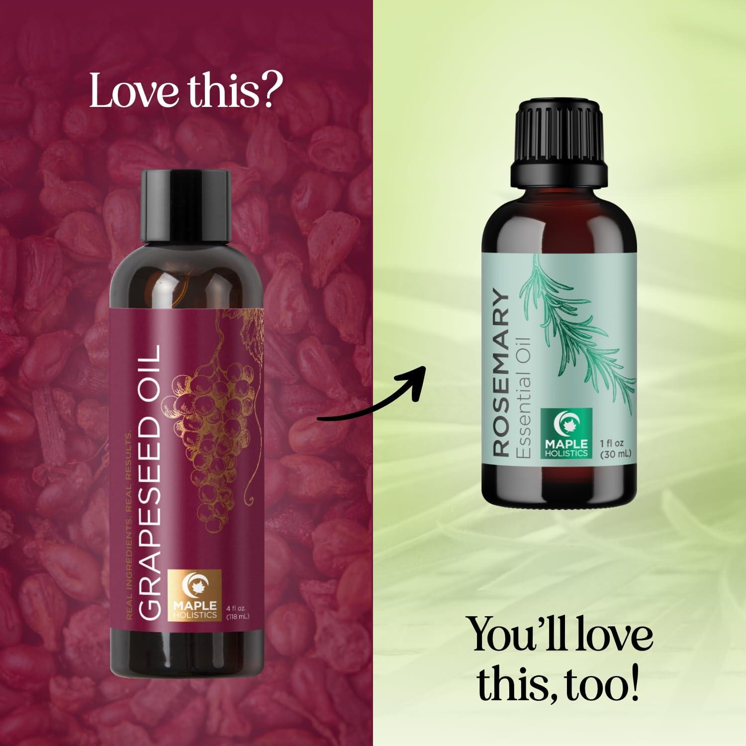 image:imageCold Pressed Grapeseed Oil for Hair Skin amp Nails Moisturizing Grape Seed Oil for Skin and Beauty DIYs Moisturizes amp Nourishes to Support Radiance amp Hydration Rich in Vitamin E 16 Fl Oz4 Fl Oz Pack of 1
