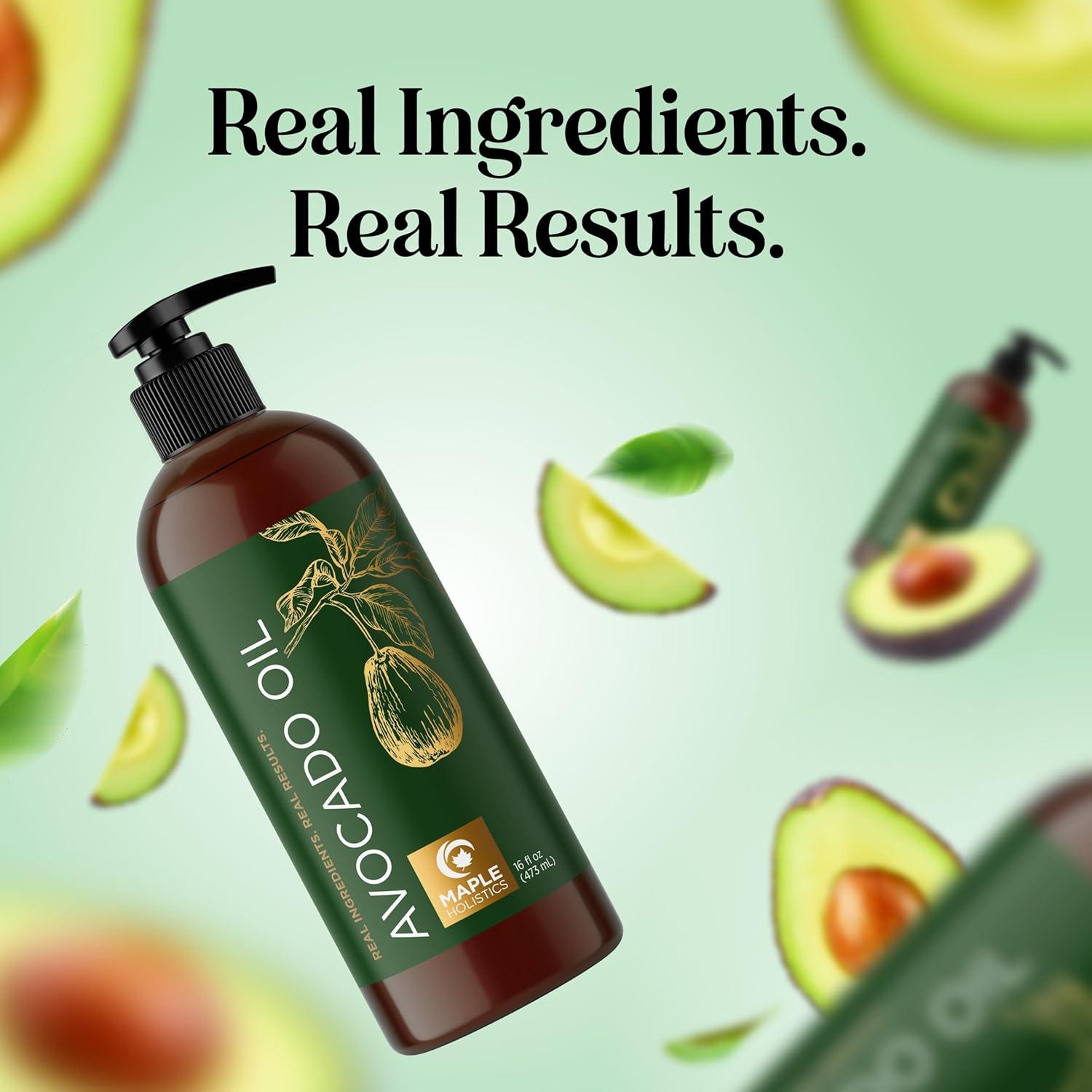 image:imageCold Pressed Sweet Almond Oil Pure Sweet Almond Oil for Skin Care and Moisturizing Body Oil for Men and Women Carrier Oil for Essential Oils Mixing for Hair Skin and Nails DIY Beauty Products 16ozAvocado