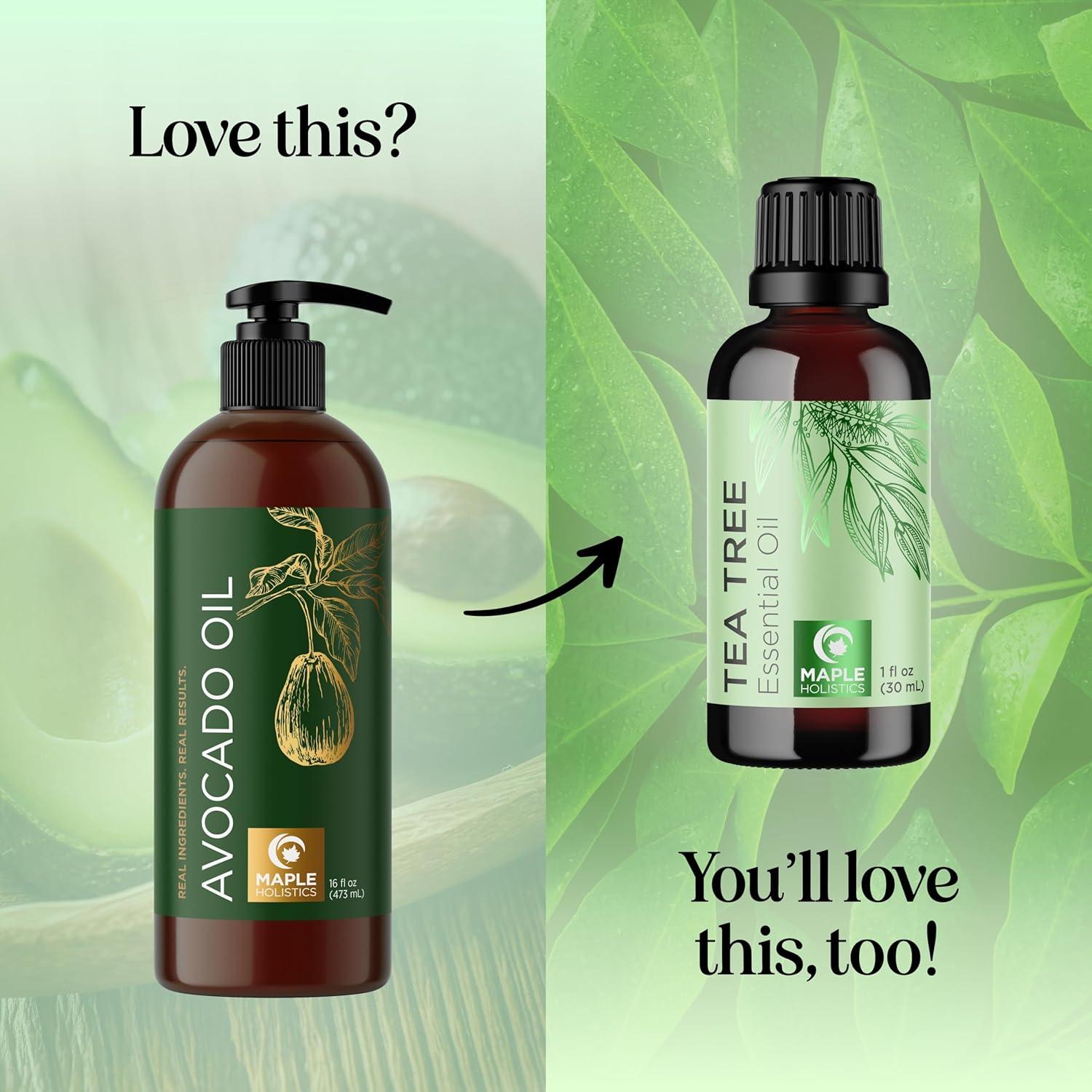 image:imageCold Pressed Sweet Almond Oil Pure Sweet Almond Oil for Skin Care and Moisturizing Body Oil for Men and Women Carrier Oil for Essential Oils Mixing for Hair Skin and Nails DIY Beauty Products 16ozAvocado