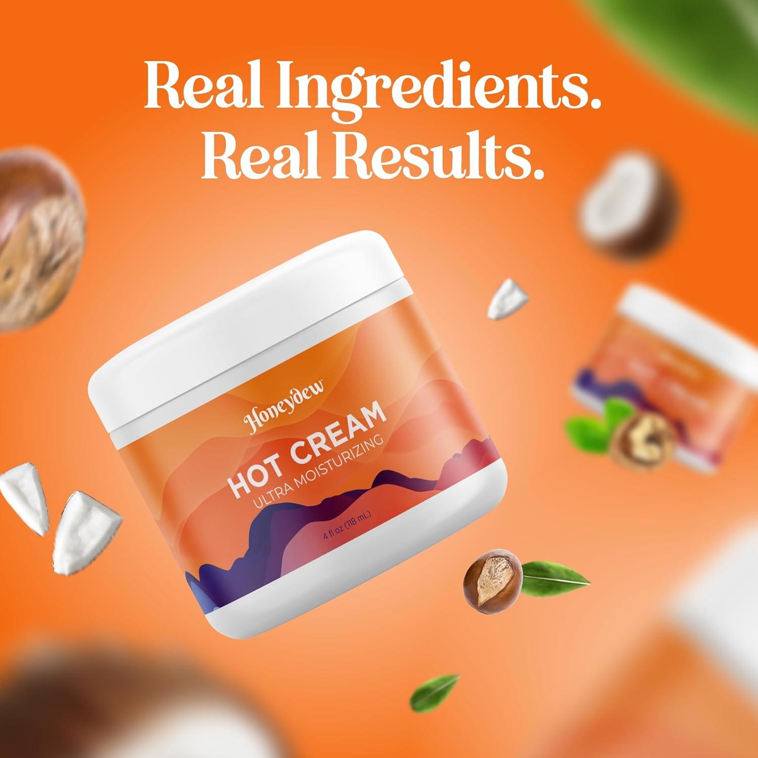 image:imageHot Cream Sweat Enhancer Premium Body Sculpting Sweat Cream with Invigorating Botanical Extracts Extra Strength Cellulite Cream for Thighs Belly and Bum with Firming Body Oils 12 Fl OzMenthol