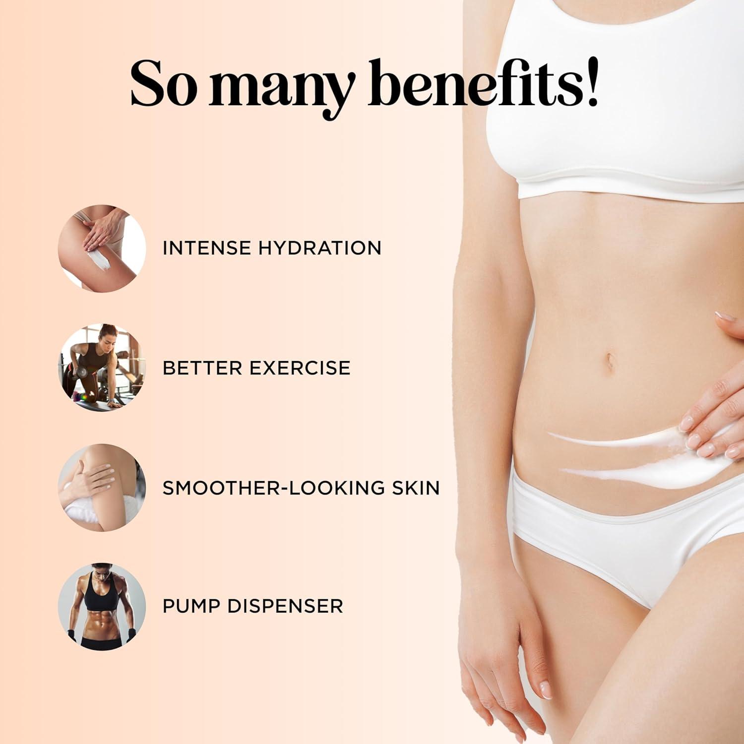 image:imageHot Cream Sweat Enhancer Premium Body Sculpting Sweat Cream with Invigorating Botanical Extracts Extra Strength Cellulite Cream for Thighs Belly and Bum with Firming Body Oils 12 Fl OzMenthol