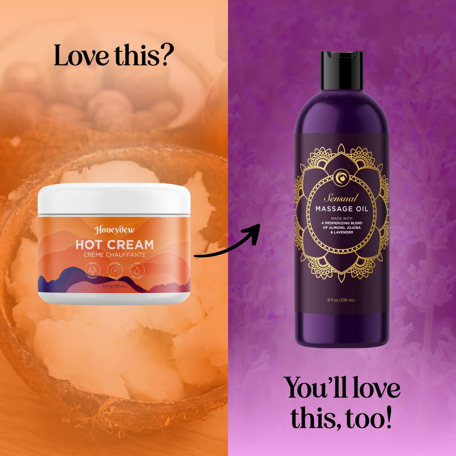 image:imageHot Cream Sweat Enhancer Premium Body Sculpting Sweat Cream with Invigorating Botanical Extracts Extra Strength Cellulite Cream for Thighs Belly and Bum with Firming Body Oils 12 Fl OzMenthol