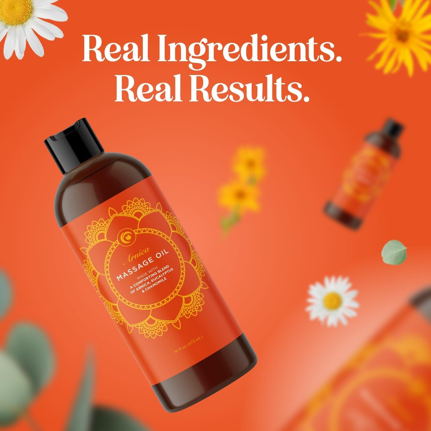 image:imageLuxurious Vanilla Massage Oil for Couples Easy Glide Non Greasy Sweet Vanilla Sensual Massage Oils for Date Night with Silky Smooth Sweet Almond Oil Coconut and Jojoba Vegan Non GMO amp Gluten FreeArnica
