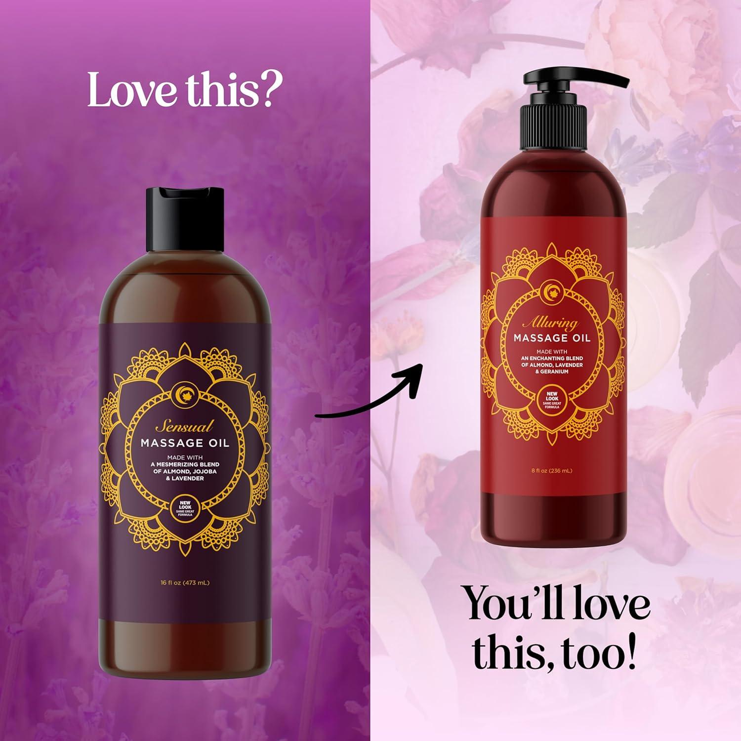 image:imageLuxurious Vanilla Massage Oil for Couples Easy Glide Non Greasy Sweet Vanilla Sensual Massage Oils for Date Night with Silky Smooth Sweet Almond Oil Coconut and Jojoba Vegan Non GMO amp Gluten FreeLavender