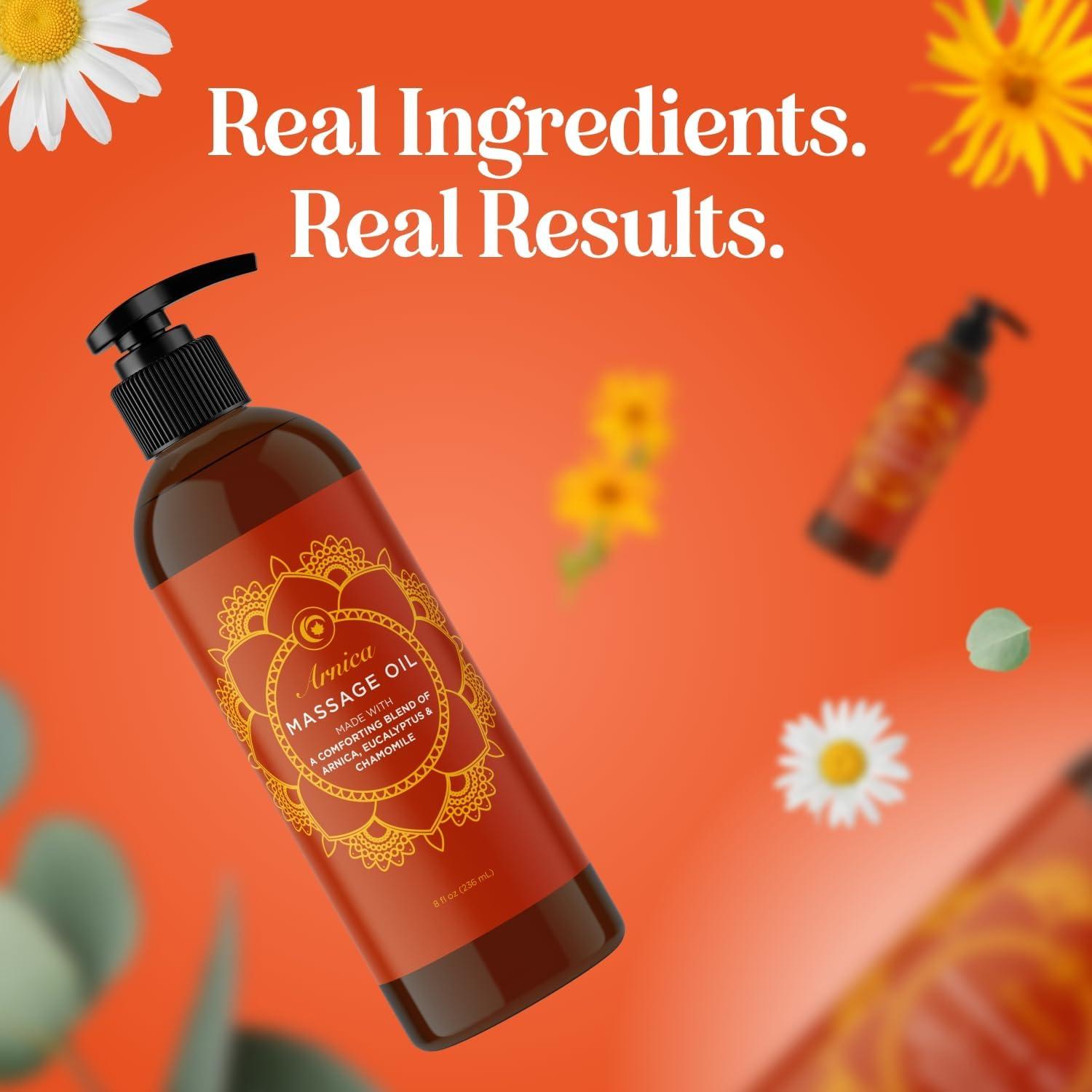 image:imageLuxurious Vanilla Massage Oil for Couples Easy Glide Non Greasy Sweet Vanilla Sensual Massage Oils for Date Night with Silky Smooth Sweet Almond Oil Coconut and Jojoba Vegan Non GMO amp Gluten FreeArnica