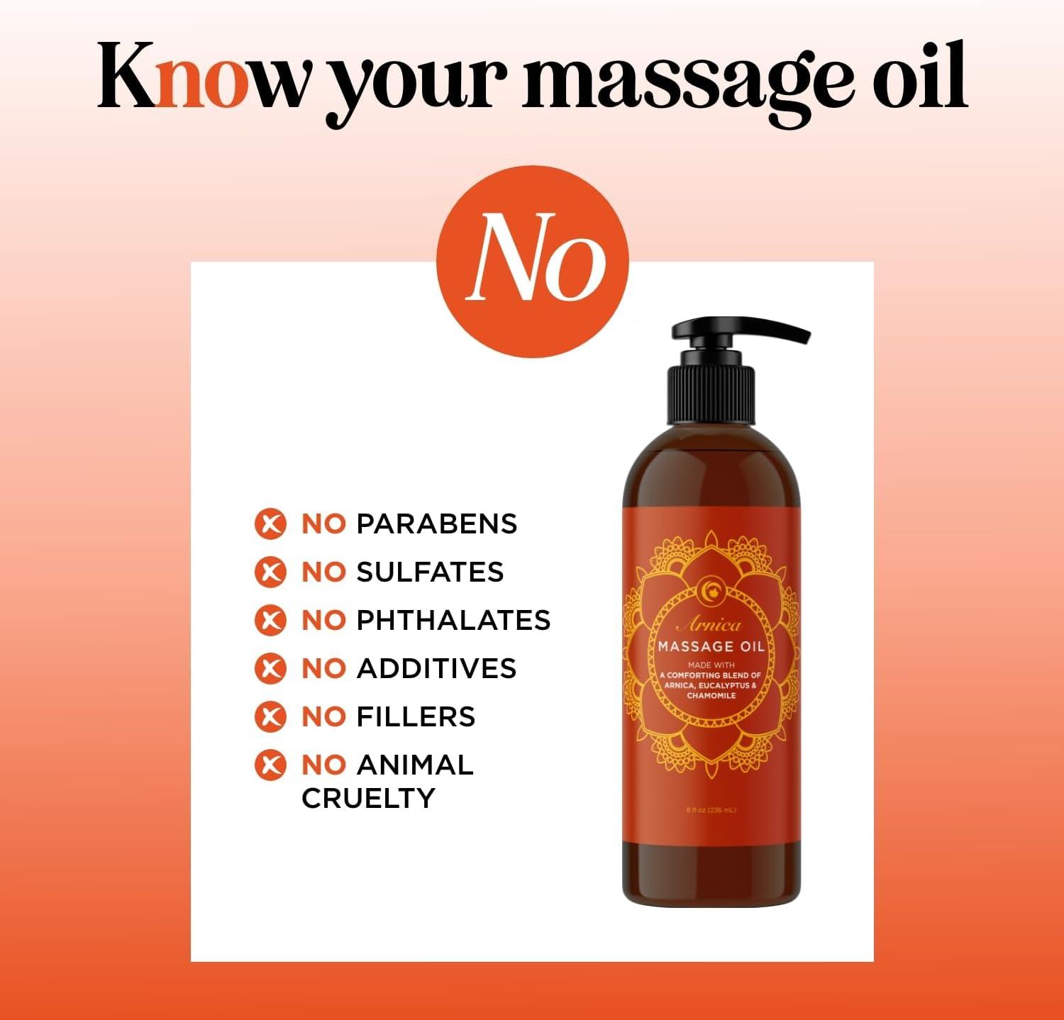image:imageLuxurious Vanilla Massage Oil for Couples Easy Glide Non Greasy Sweet Vanilla Sensual Massage Oils for Date Night with Silky Smooth Sweet Almond Oil Coconut and Jojoba Vegan Non GMO amp Gluten FreeArnica